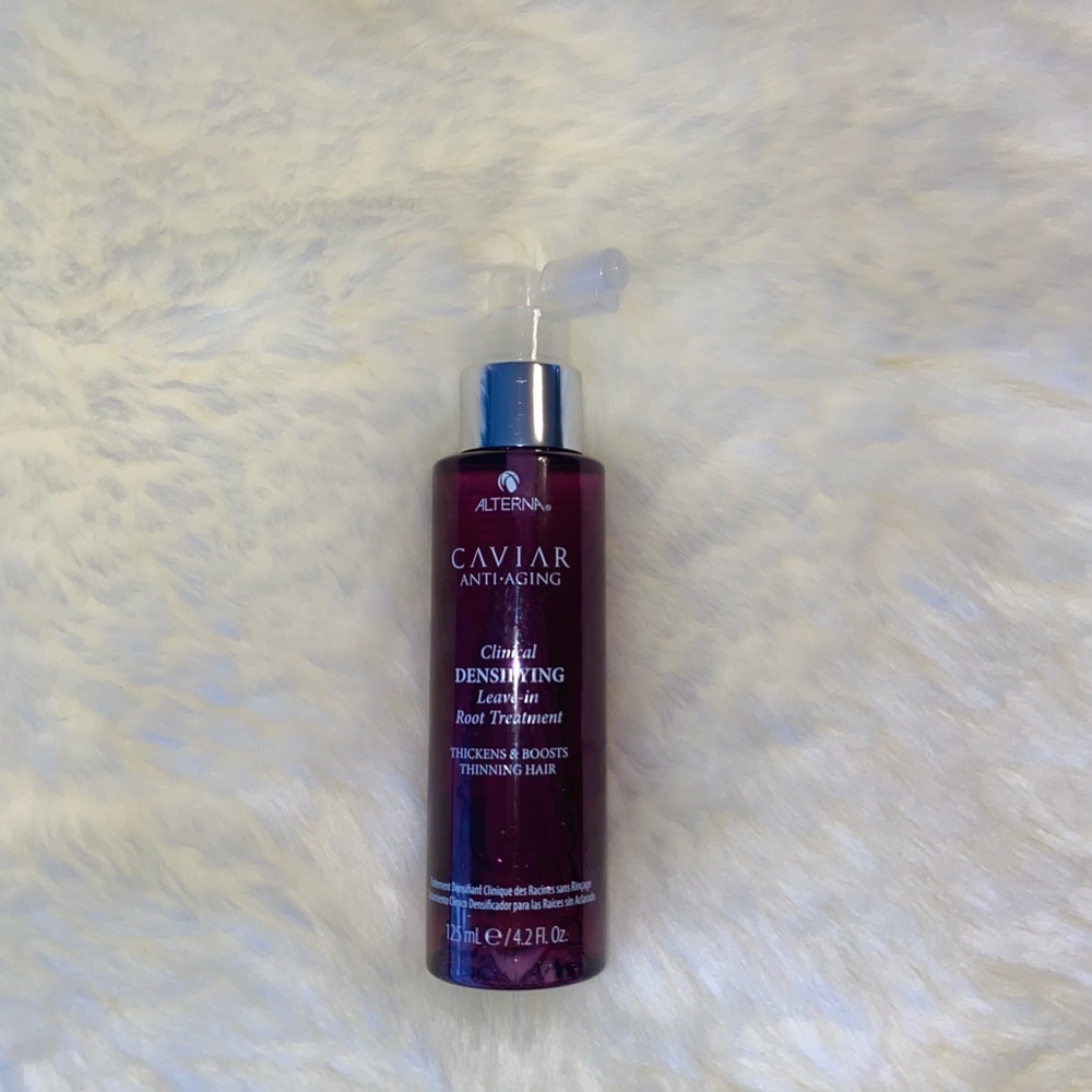 New ALTERNA CAVIAR Clinical Densifying Scalp Treatment